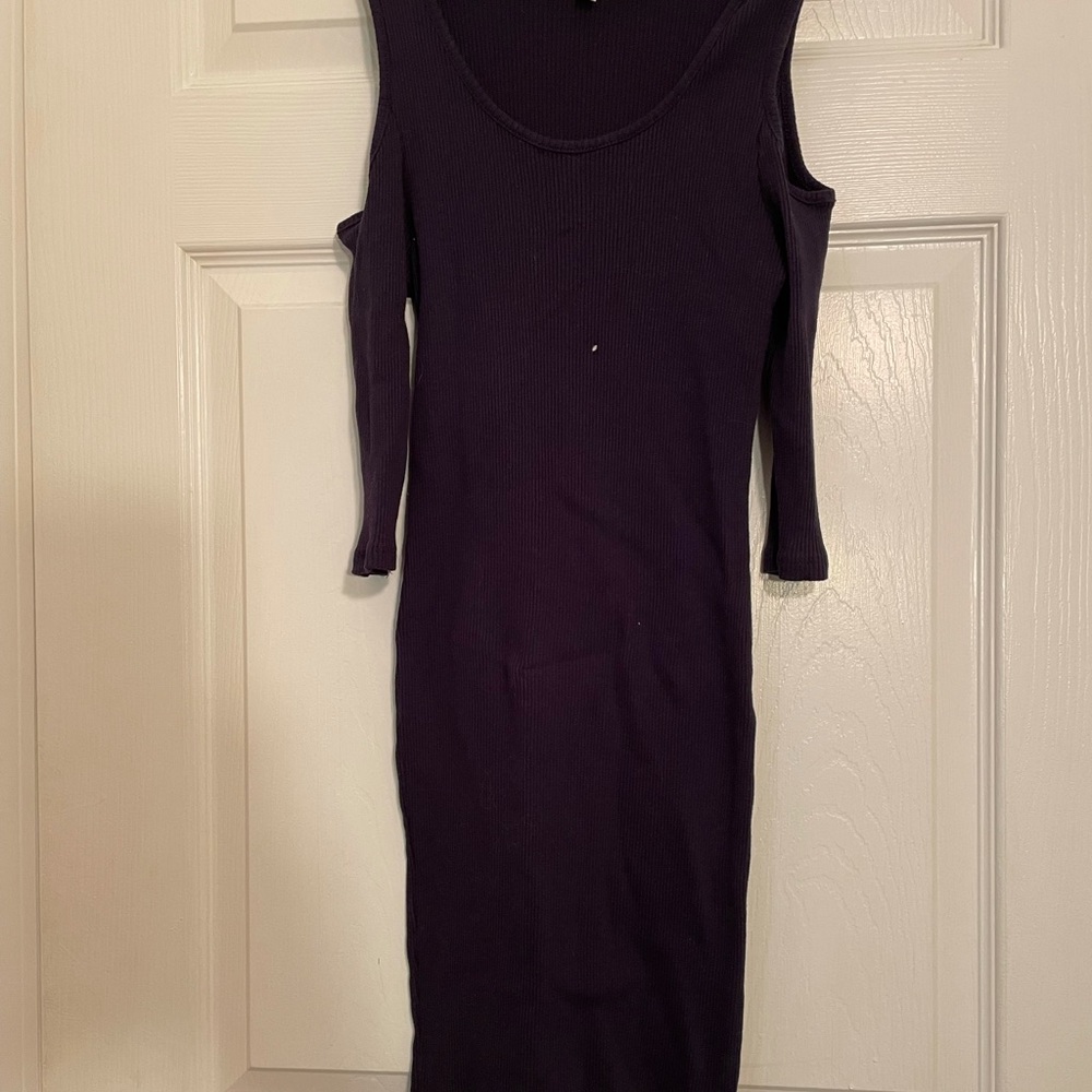 Charlotte Russe Bodycon off the shoulder dress